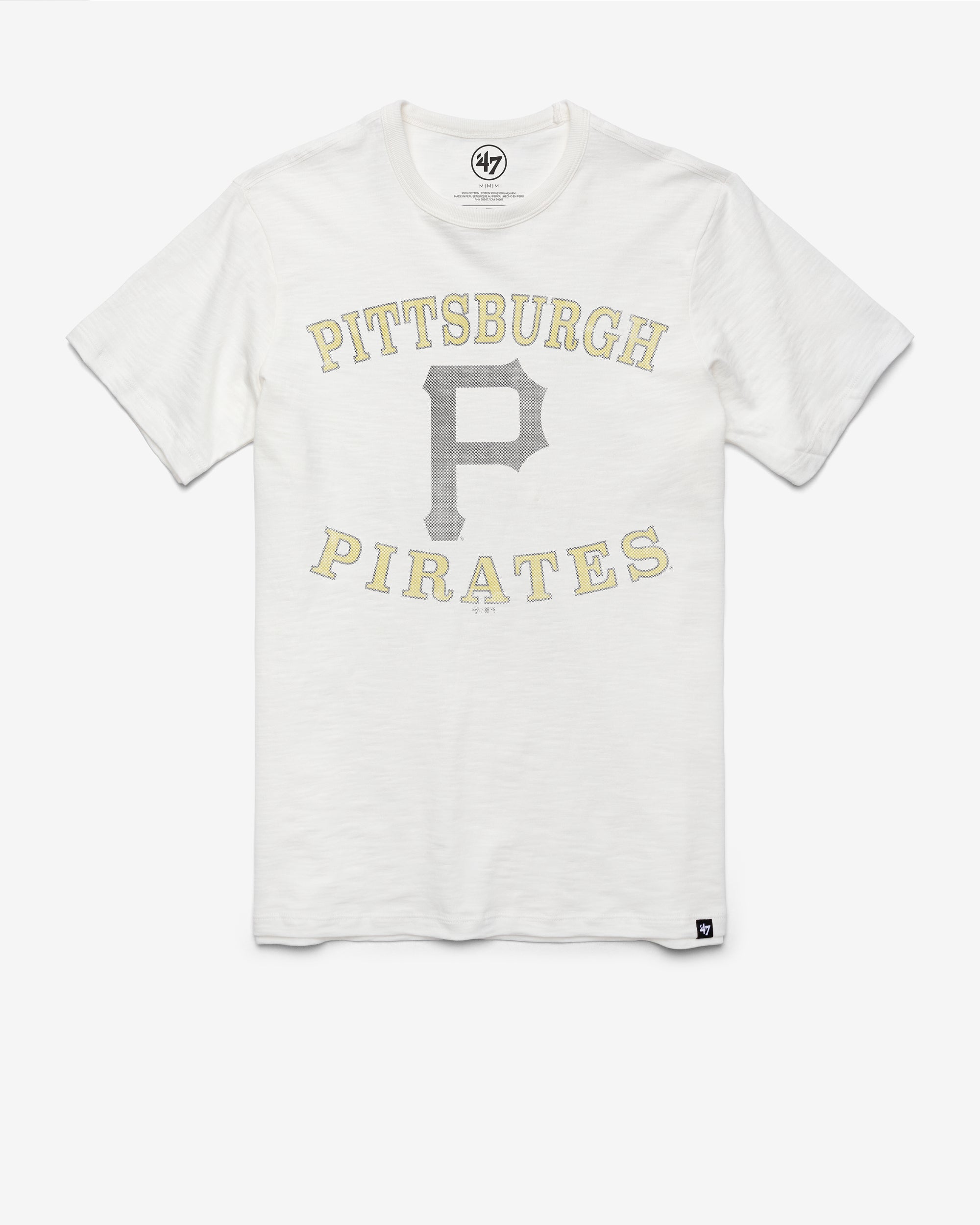 PITTSBURGH PIRATES COUNTER ARCH '47 SCRUM TEE