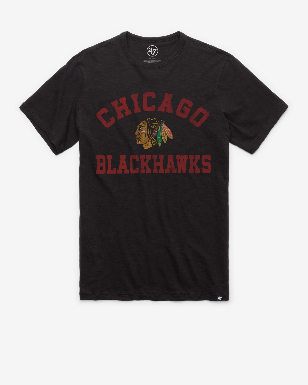 CHICAGO BLACKHAWKS ODESSA '47 SCRUM TEE