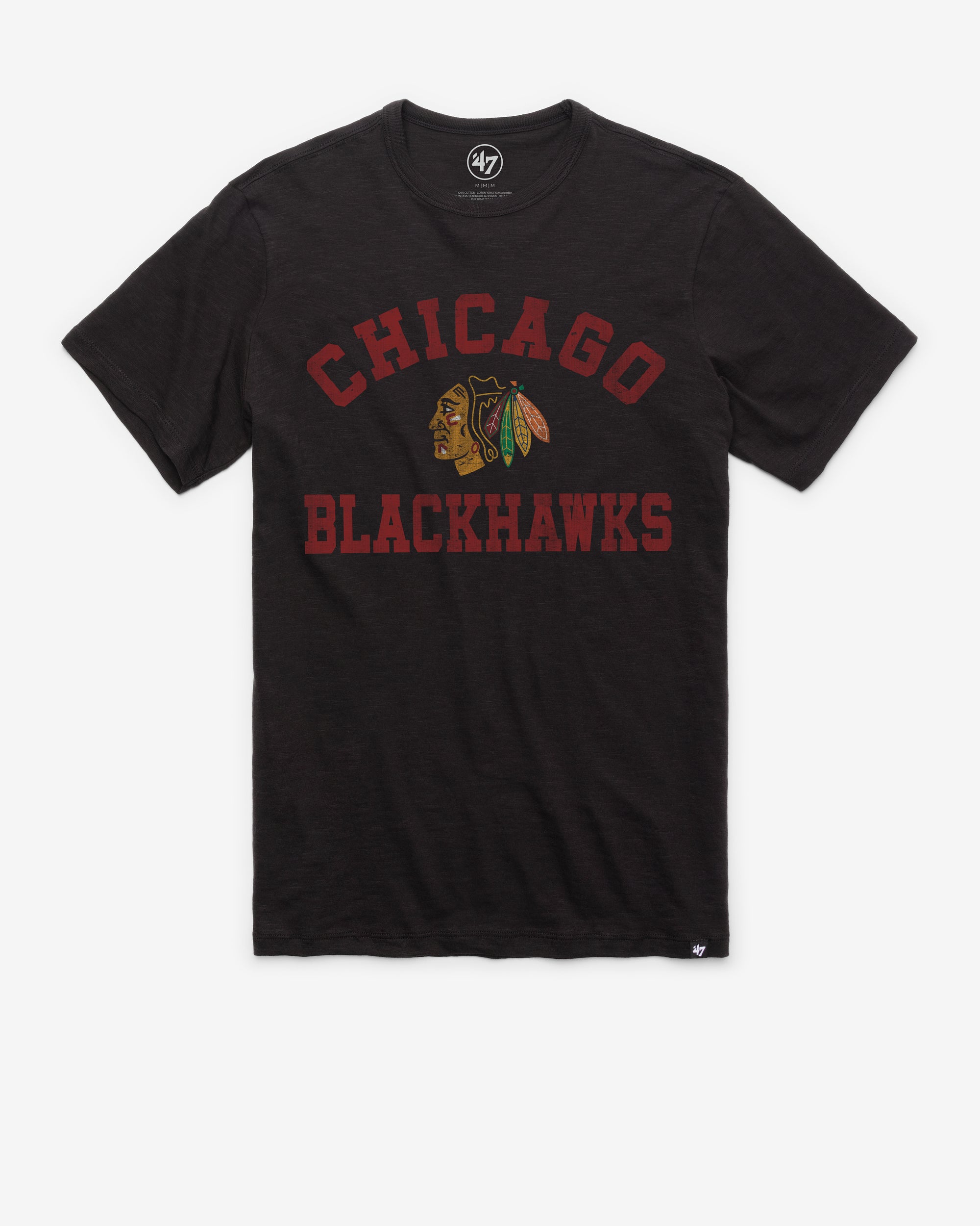 CHICAGO BLACKHAWKS ODESSA '47 SCRUM TEE
