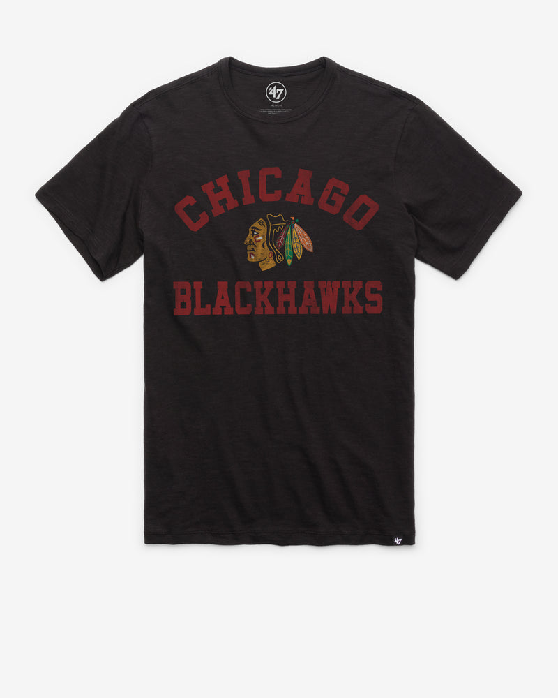 CHICAGO BLACKHAWKS ODESSA '47 SCRUM TEE
