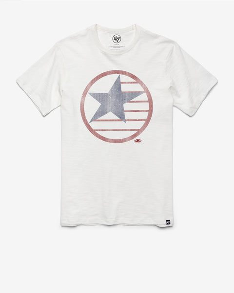 USA HOCKEY VINTAGE STAR GRIT '47 SCRUM TEE