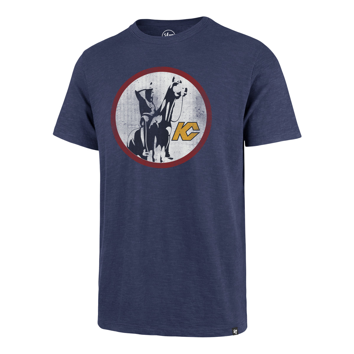 KC SCOUTS VINTAGE GRIT '47 SCRUM TEE