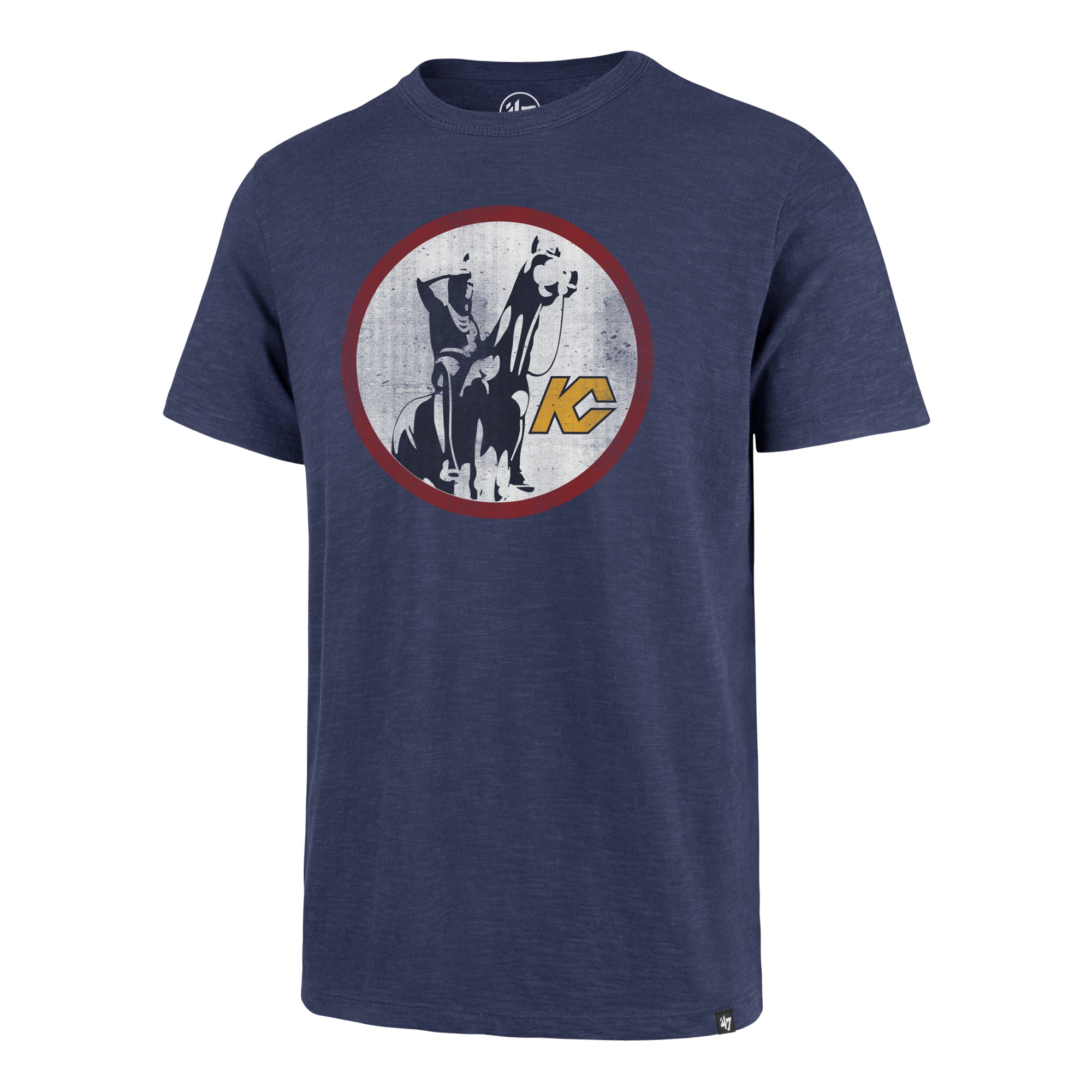 KC SCOUTS VINTAGE GRIT '47 SCRUM TEE