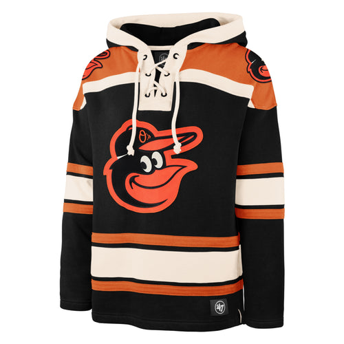 BALTIMORE ORIOLES SUPERIOR '47 LACER PULLOVER HOOD