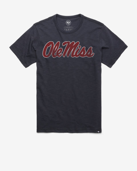 MISSISSIPPI REBELS GRIT '47 SCRUM TEE
