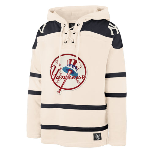 NEW YORK YANKEES COOPERSTOWN SUPERIOR '47 LACER HOOD