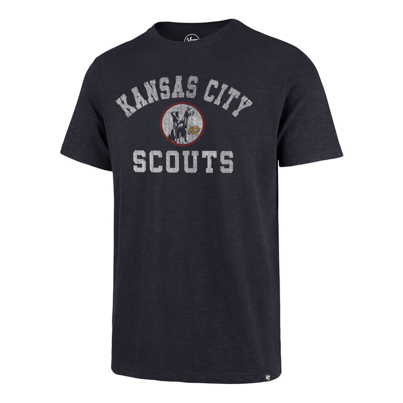KANSAS CITY SCOUTS VINTAGE ODESSA '47 SCRUM TEE
