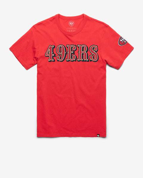 SAN FRANCISCO 49ERS '47 FRANKLIN FIELDHOUSE TEE