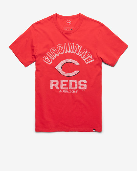 CINCINNATI REDS RETROGRADE '47 FRANKLIN TEE