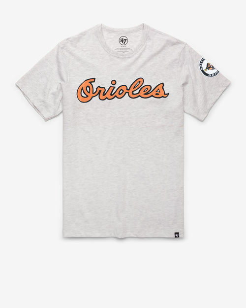 BALTIMORE ORIOLES COOPERSTOWN FRANKLIN '47 FIELDHOUSE TEE