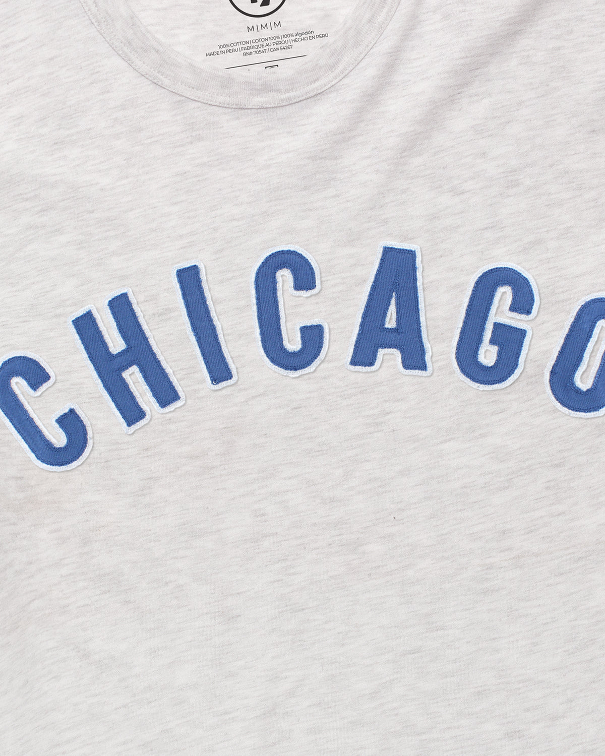 CHICAGO CUBS COOPERSTOWN FRANKLIN '47 FIELDHOUSE TEE