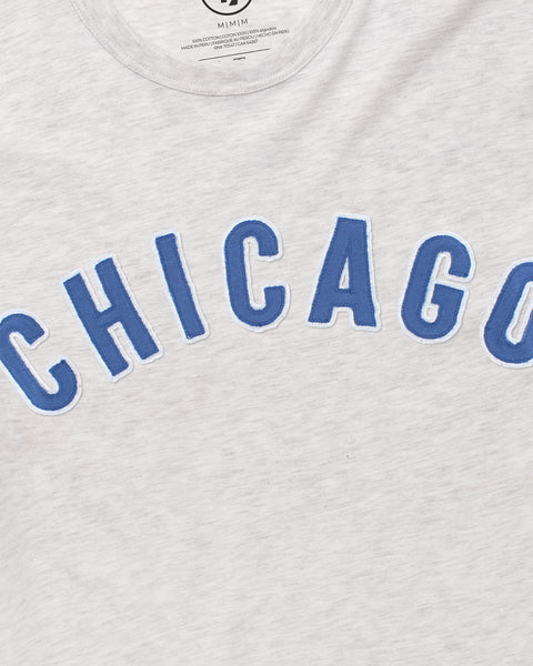 CHICAGO CUBS COOPERSTOWN FRANKLIN '47 FIELDHOUSE TEE