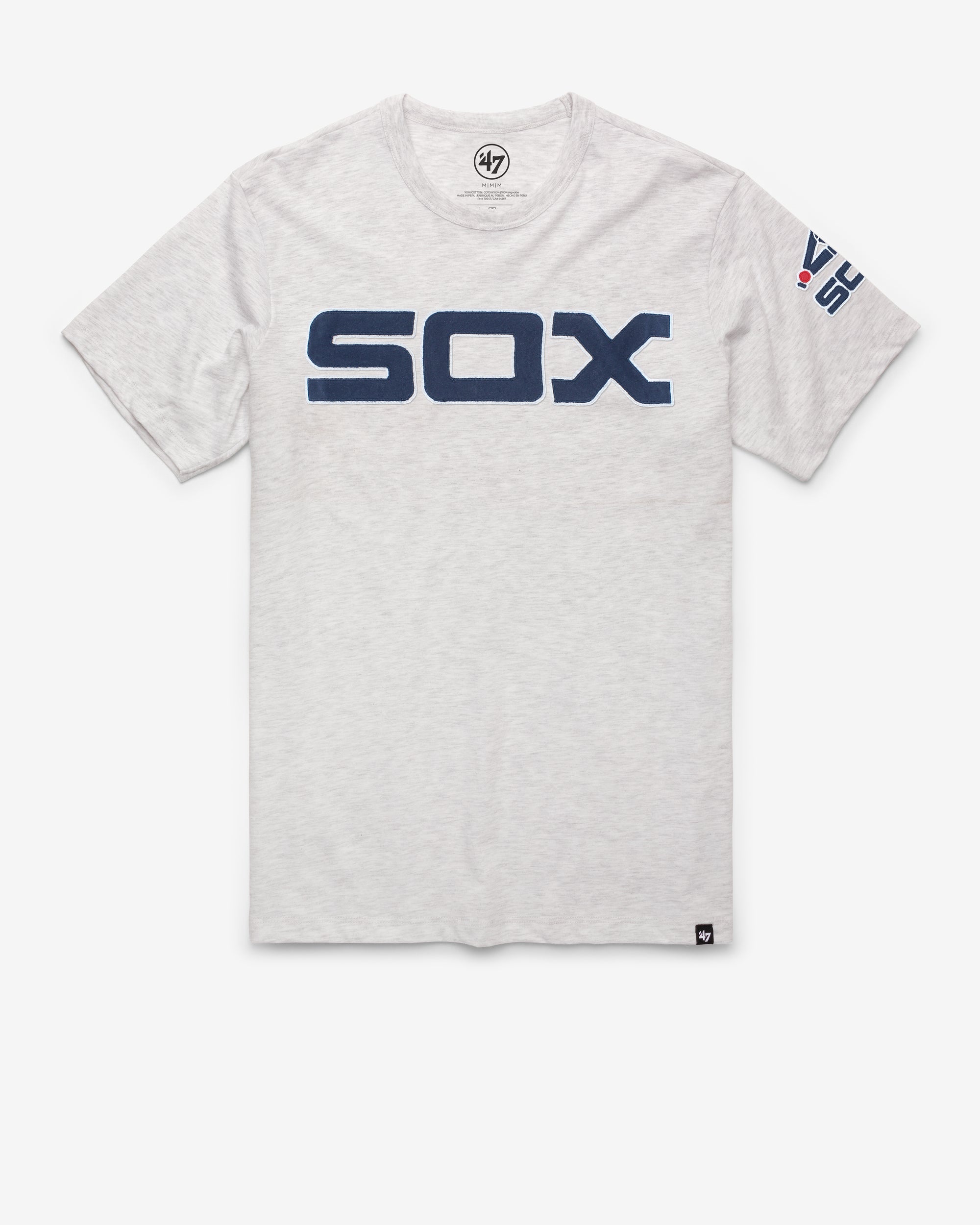 CHICAGO WHITE SOX COOPERSTOWN FRANKLIN '47 FIELDHOUSE TEE