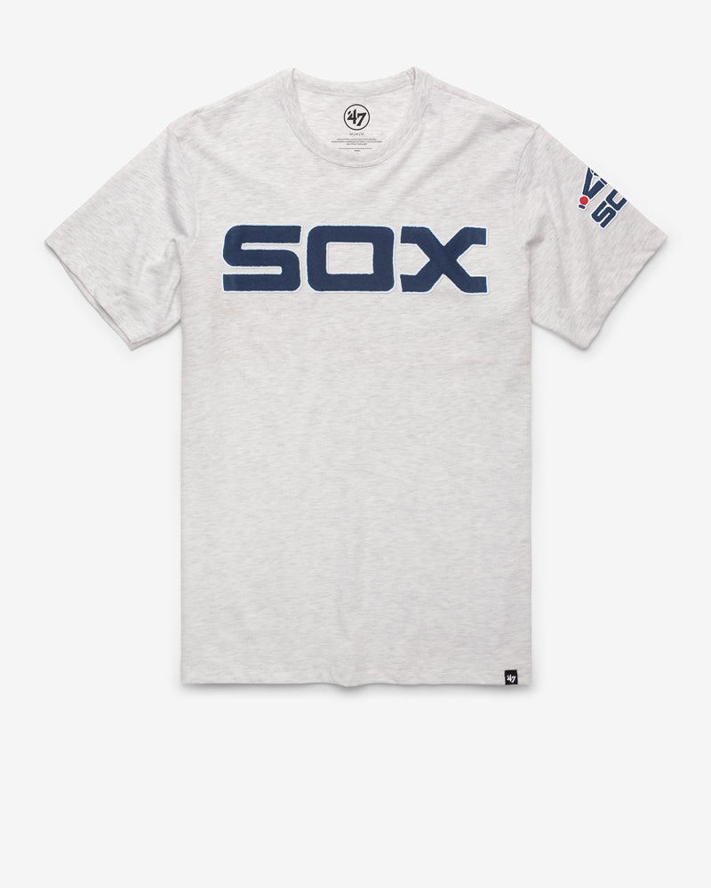 CHICAGO WHITE SOX COOPERSTOWN FRANKLIN '47 FIELDHOUSE TEE
