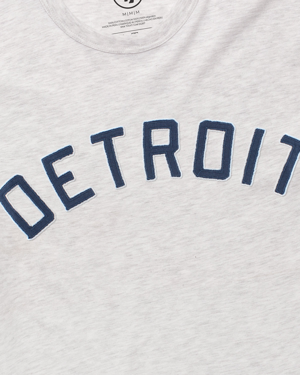 DETROIT TIGERS COOPERSTOWN FRANKLIN '47 FIELDHOUSE TEE