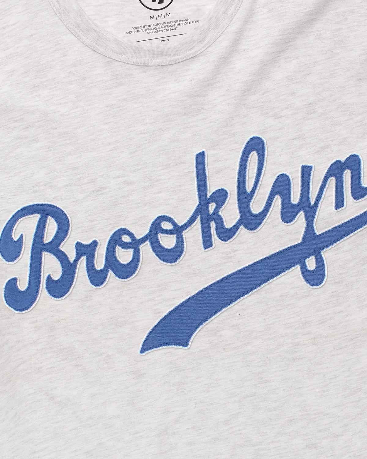 LOS ANGELES DODGERS COOPERSTOWN FRANKLIN '47 FIELDHOUSE TEE