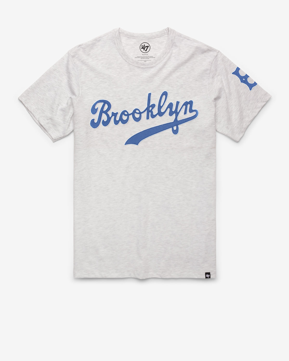 LOS ANGELES DODGERS COOPERSTOWN FRANKLIN '47 FIELDHOUSE TEE