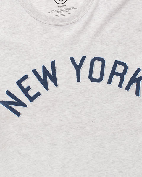 NEW YORK YANKEES COOPERSTOWN FRANKLIN '47 FIELDHOUSE TEE