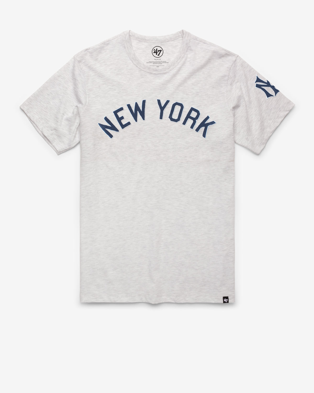 NEW YORK YANKEES COOPERSTOWN FRANKLIN '47 FIELDHOUSE TEE
