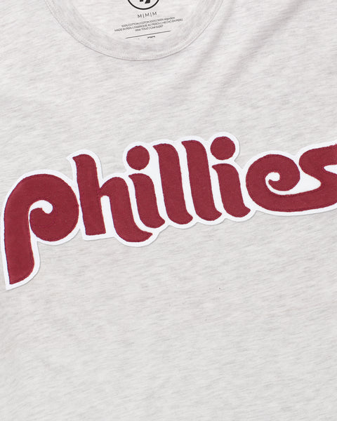 PHILADELPHIA PHILLIES COOPERSTOWN FRANKLIN '47 FIELDHOUSE TEE