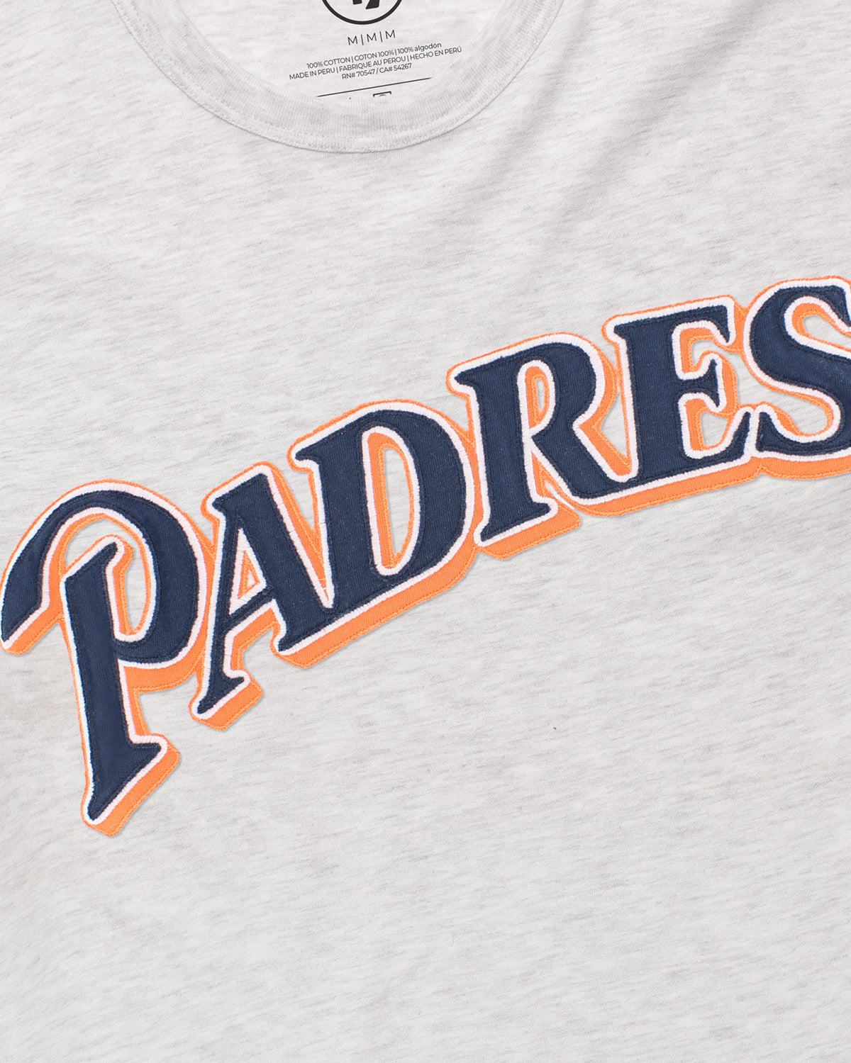 SAN DIEGO PADRES COOPERSTOWN FRANKLIN '47 FIELDHOUSE TEE