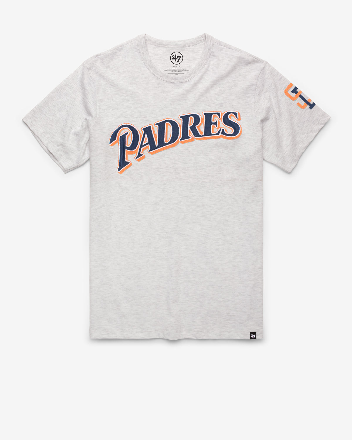 SAN DIEGO PADRES COOPERSTOWN FRANKLIN '47 FIELDHOUSE TEE