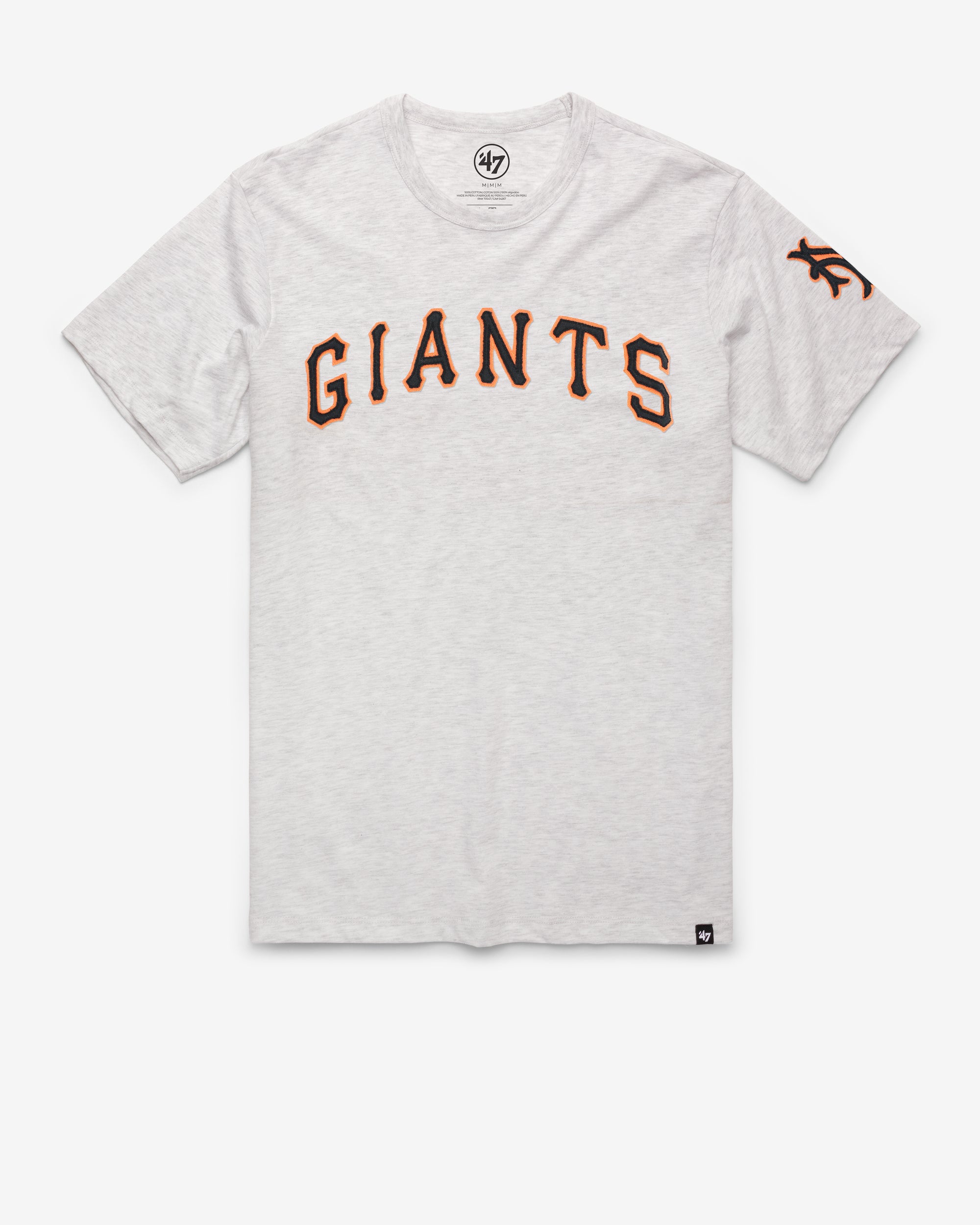 SAN FRANCISCO GIANTS COOPERSTOWN FRANKLIN '47 FIELDHOUSE TEE