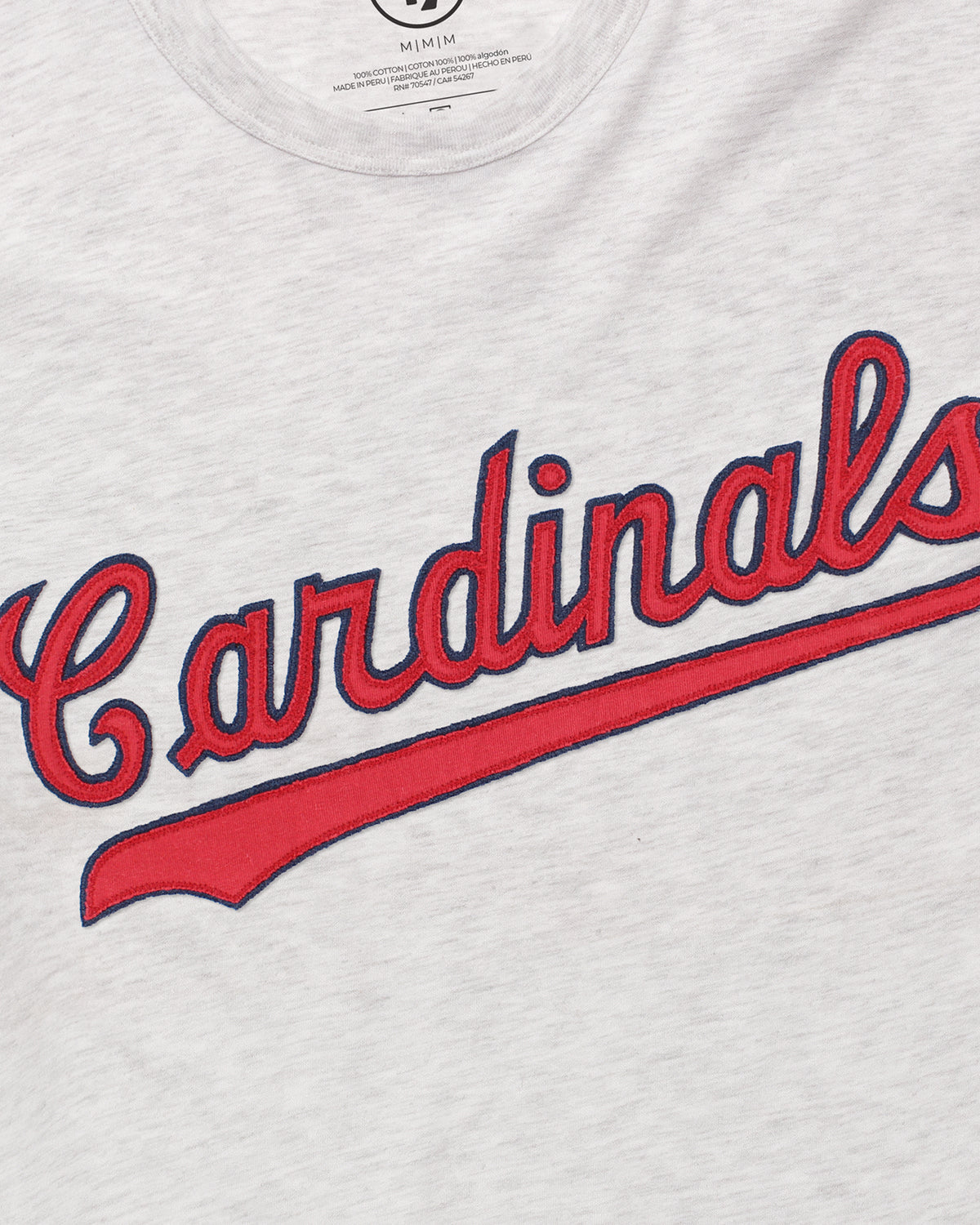 ST. LOUIS CARDINALS COOPERSTOWN FRANKLIN '47 FIELDHOUSE TEE