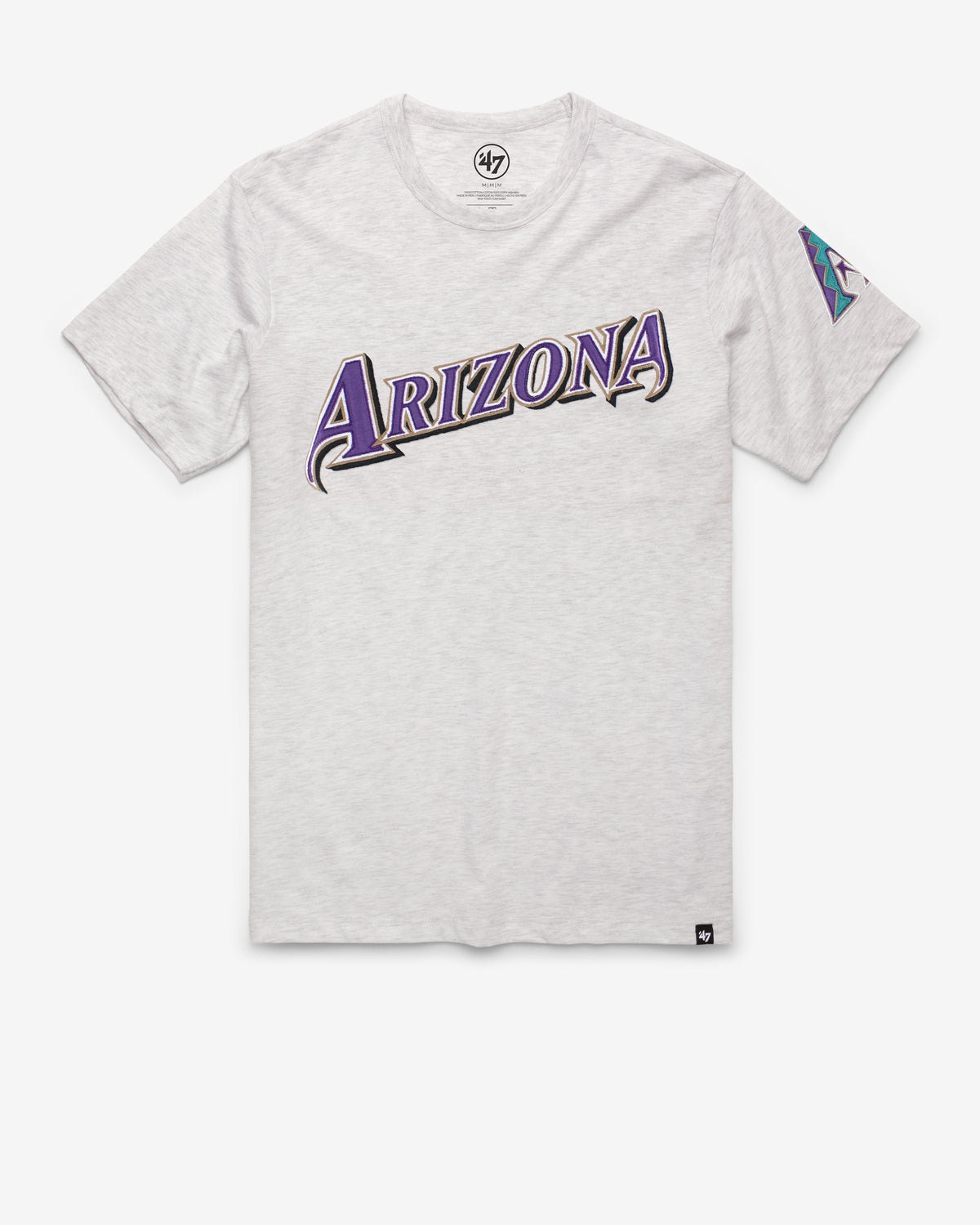 ARIZONA DIAMONDBACKS COOPERSTOWN FRANKLIN '47 FIELDHOUSE TEE