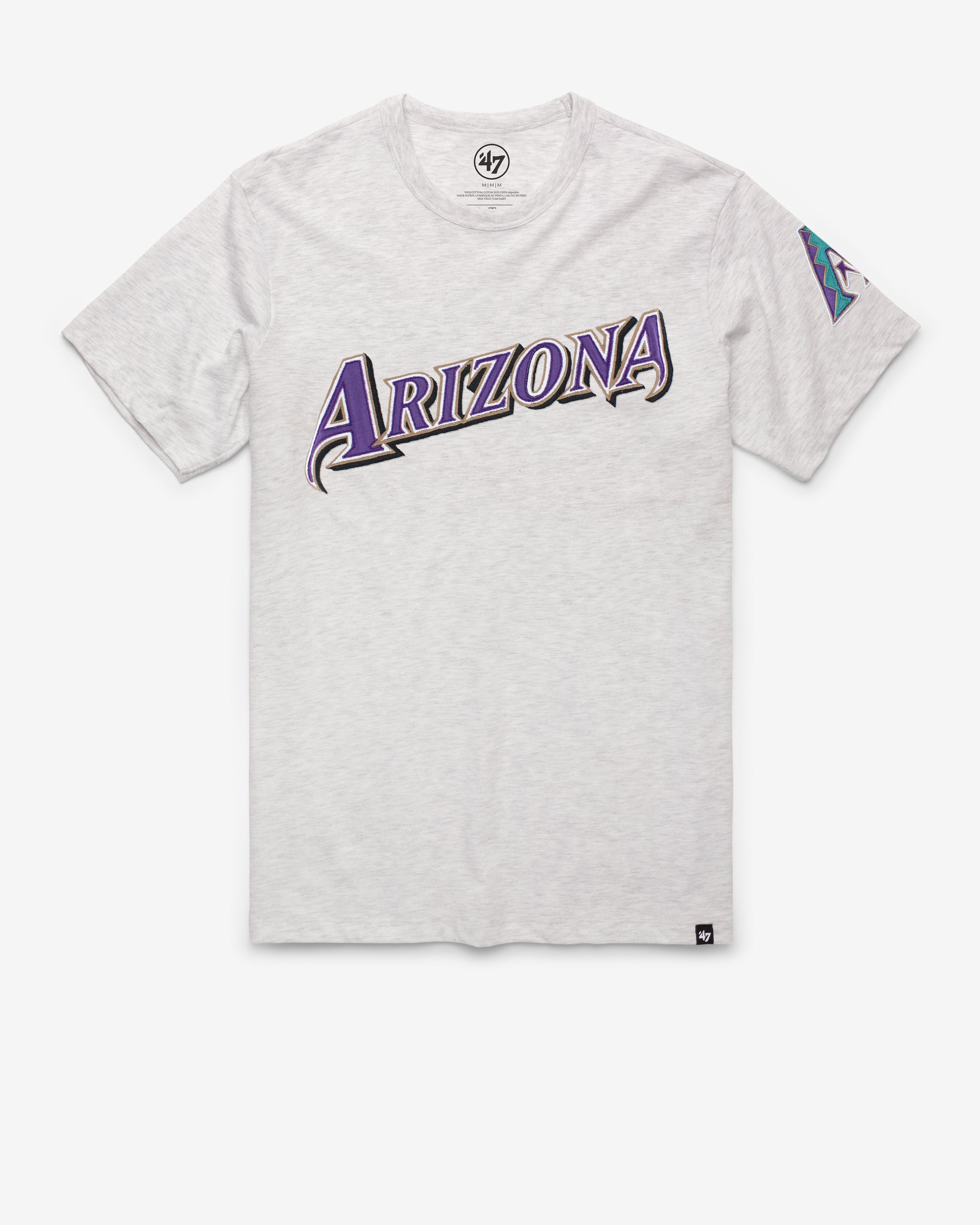 ARIZONA DIAMONDBACKS COOPERSTOWN FRANKLIN '47 FIELDHOUSE TEE
