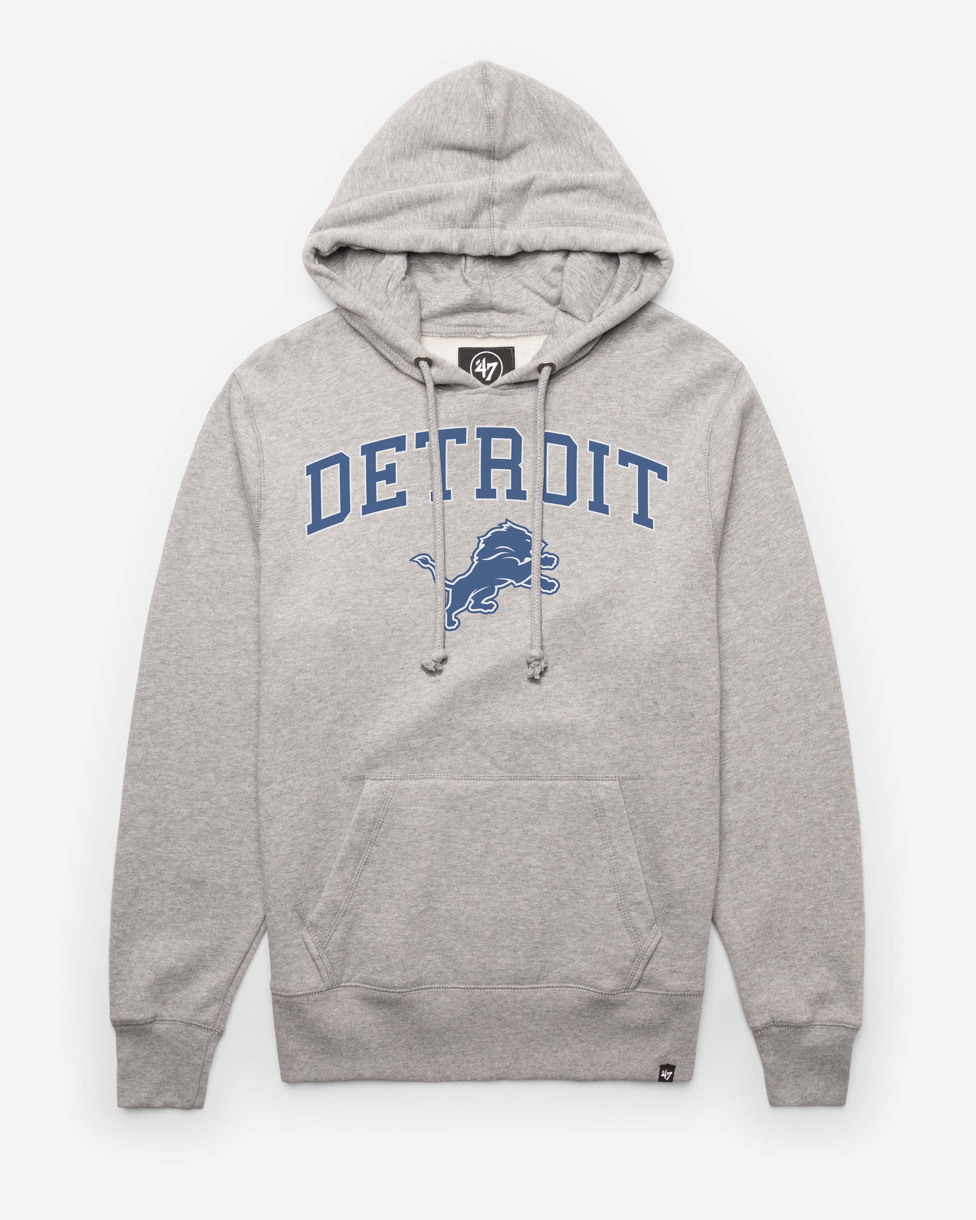DETROIT LIONS ARCH GAME '47 HEADLINE HOOD