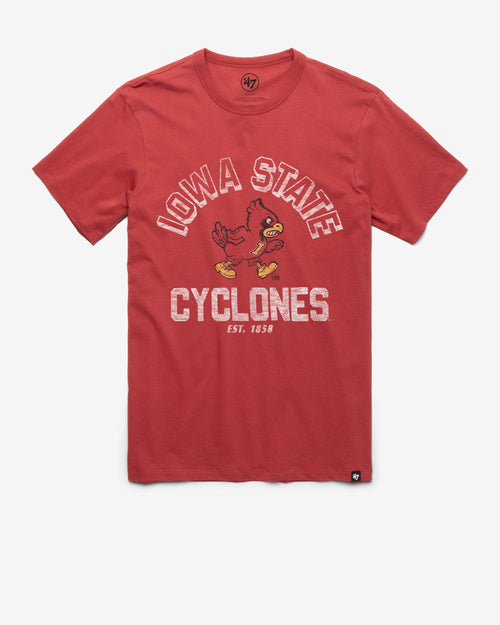 IOWA STATE CYCLONES VINTAGE RETROGRADE '47 FRANKLIN TEE