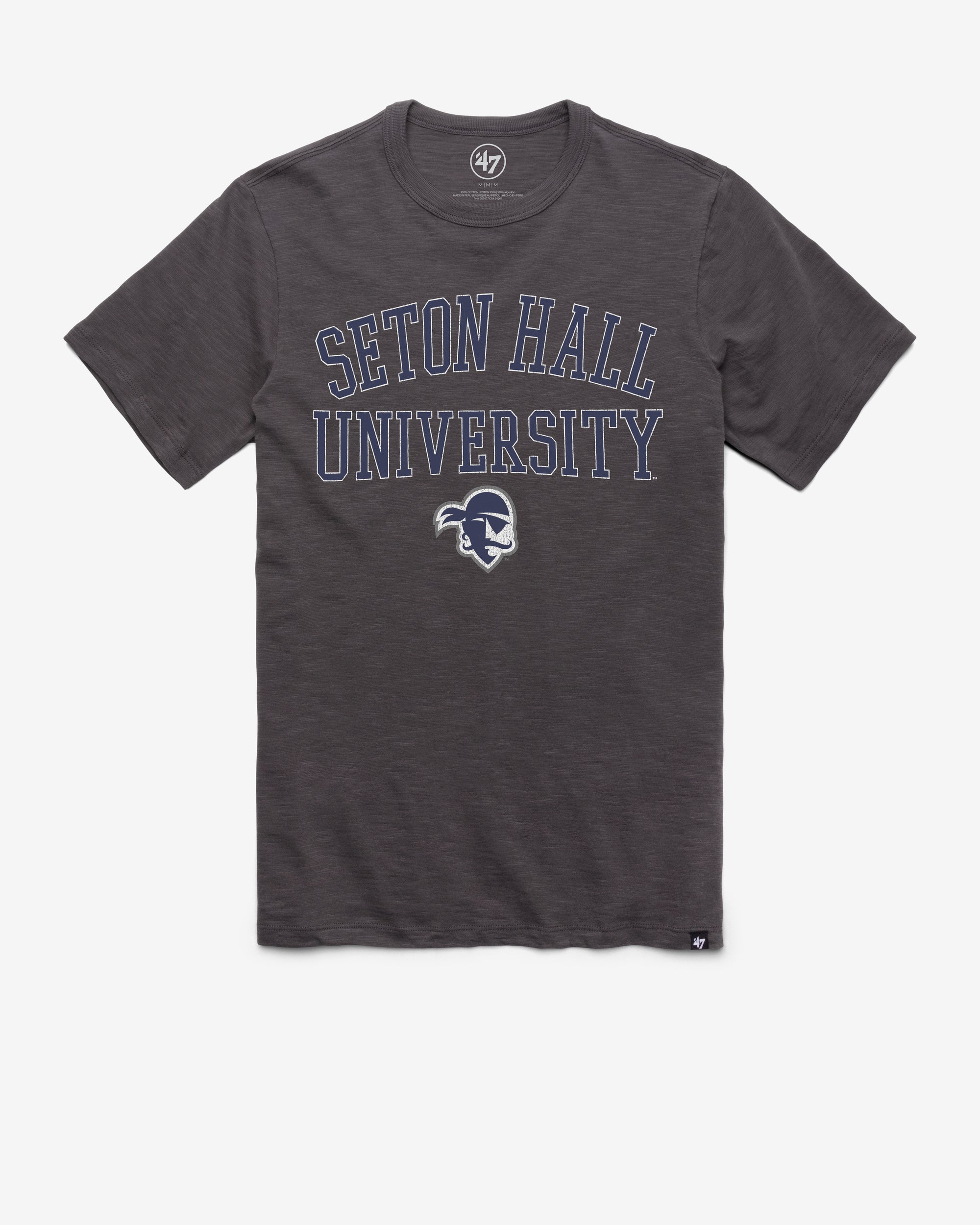 SETON HALL PIRATES CLASSIC TRACK '47 SCRUM TEE