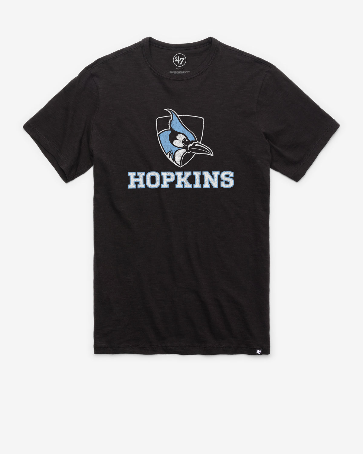 JOHNS HOPKINS BLUE JAYS CLASSIC TRACK '47 SCRUM TEE