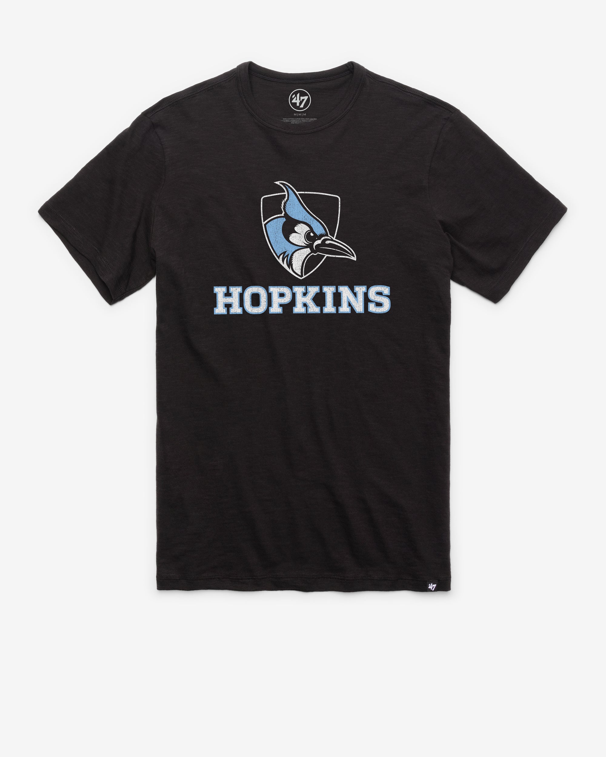 JOHNS HOPKINS BLUE JAYS CLASSIC TRACK '47 SCRUM TEE