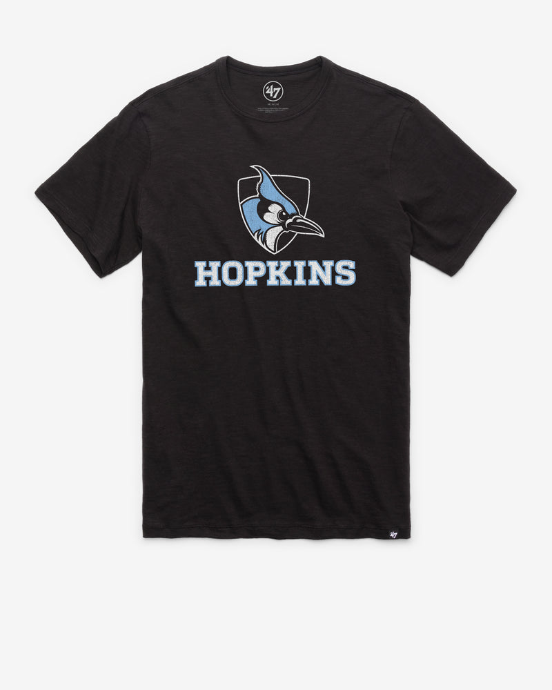 JOHNS HOPKINS BLUE JAYS CLASSIC TRACK '47 SCRUM TEE
