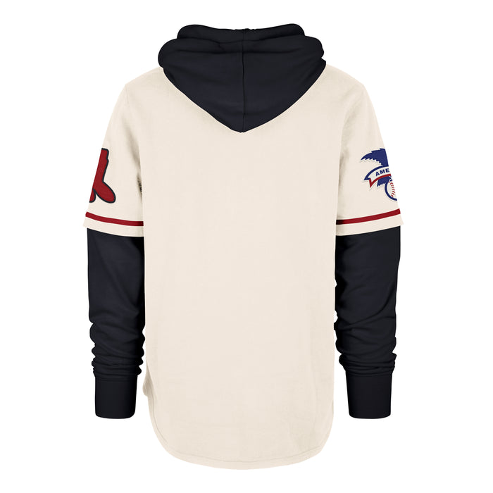BOSTON RED SOX '47 HEADLINE CREW - Gray
