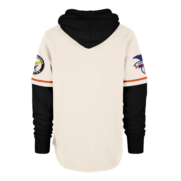 Baltimore Orioles Apparel | Fleece Shortstop Hood | '47 - White – '47