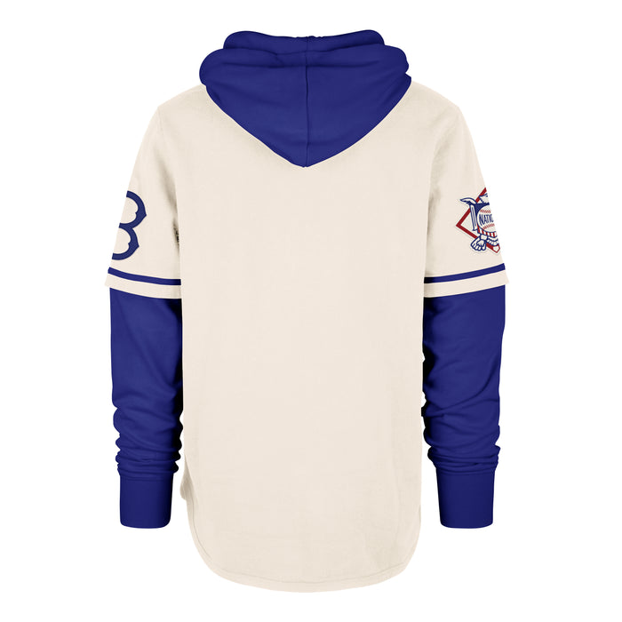 LOS ANGELES DODGERS WORDMARK '47 FRANKLIN TEE - Blue