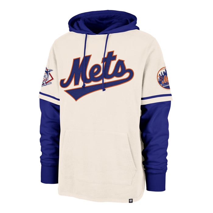 NEW YORK METS COOPERSTOWN BLEACHER '47 CLEAN UP - White