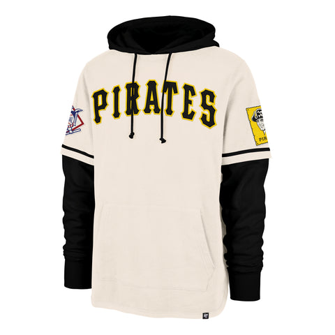 PITTSBURGH PIRATES COOPERSTOWN TRIFECTA '47 SHORTSTOP PULLOVER