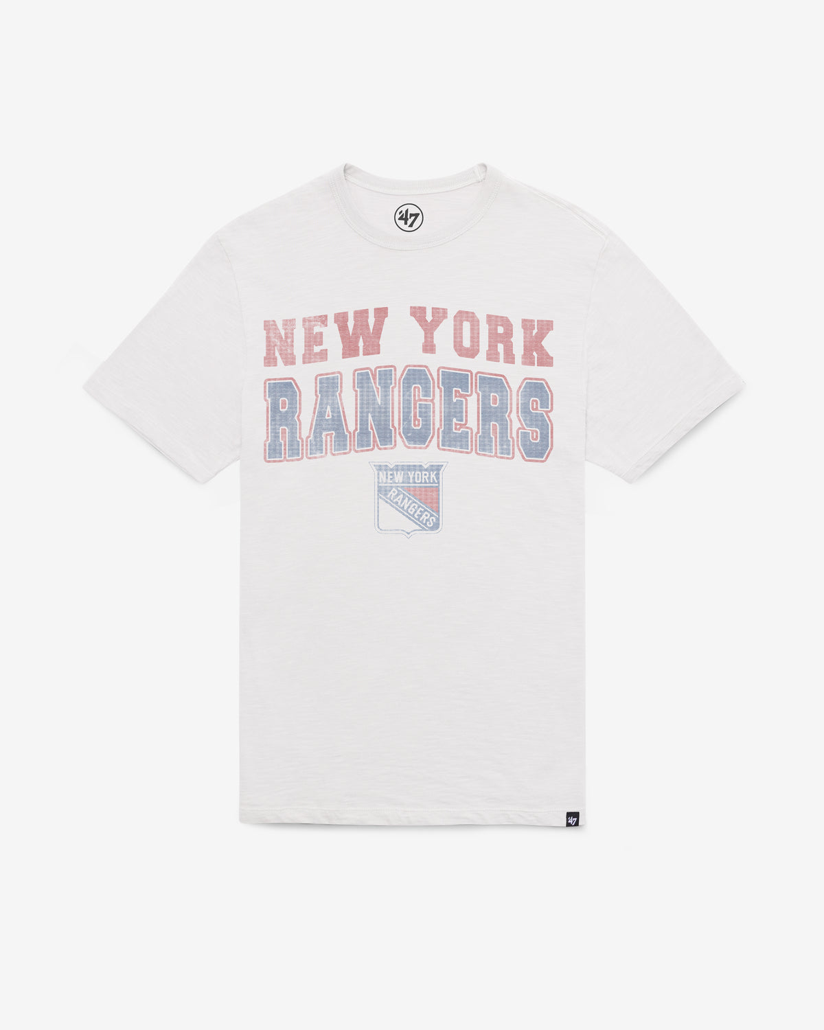 NEW YORK RANGERS STADIUM WAVE '47 SCRUM TEE
