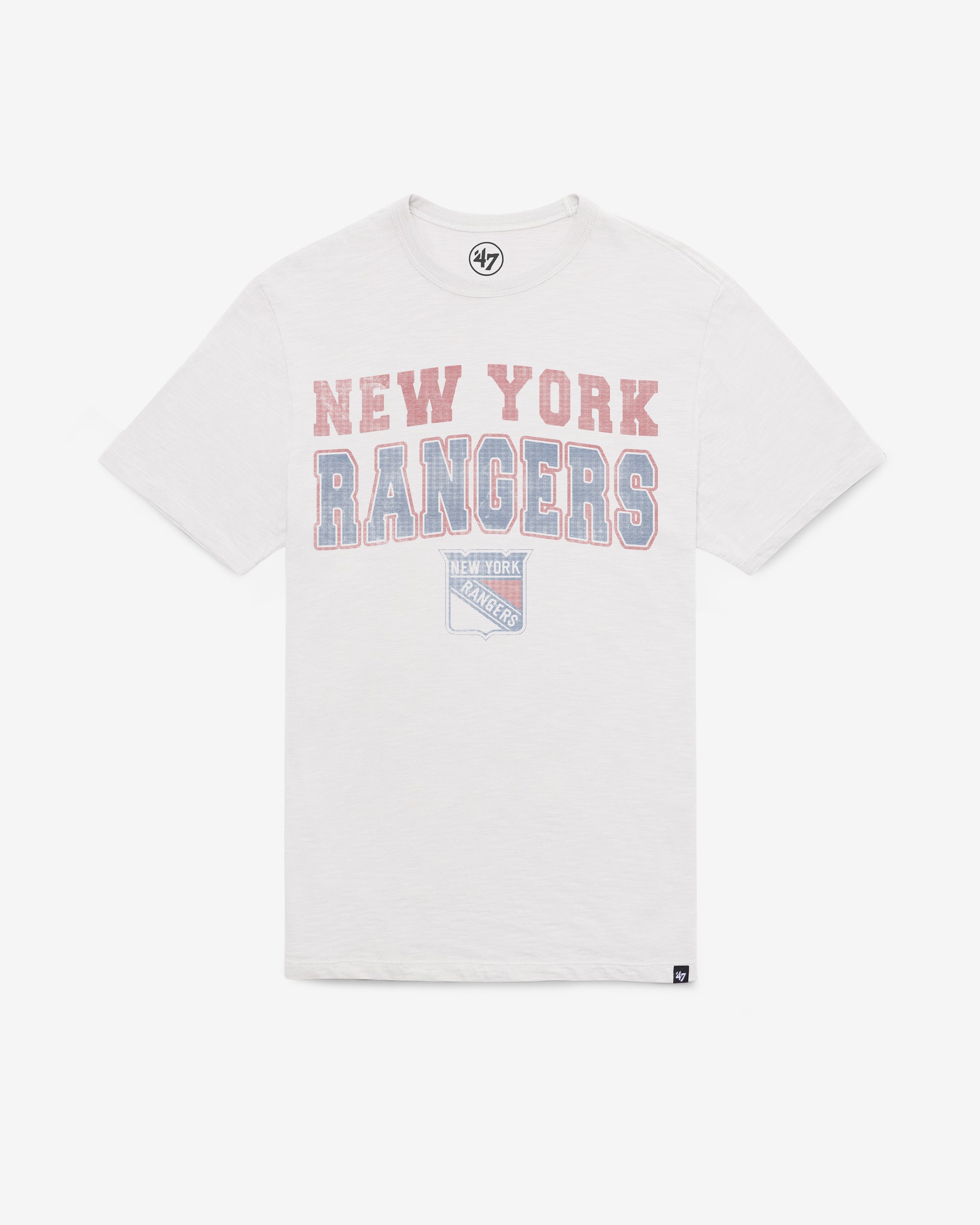 NEW YORK RANGERS STADIUM WAVE '47 SCRUM TEE