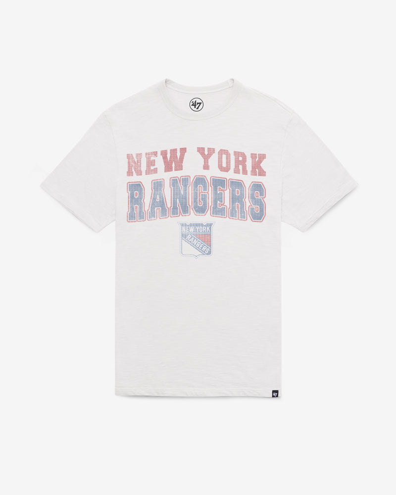 NEW YORK RANGERS STADIUM WAVE '47 SCRUM TEE