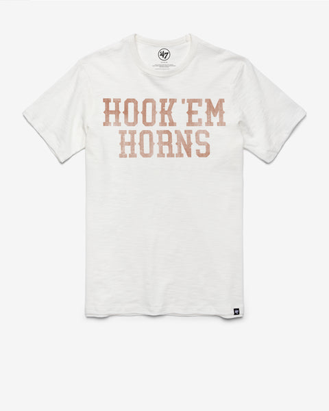 TEXAS LONGHORNS GRIT WORDMARK '47 SCRUM TEE