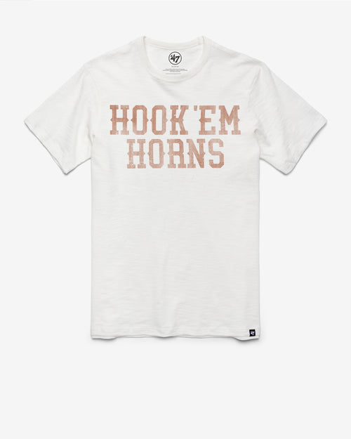 TEXAS LONGHORNS GRIT WORDMARK '47 SCRUM TEE