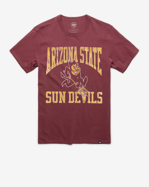 ARIZONA STATE SUN DEVILS ASU BIG UPS '47 FRANKLIN TEE