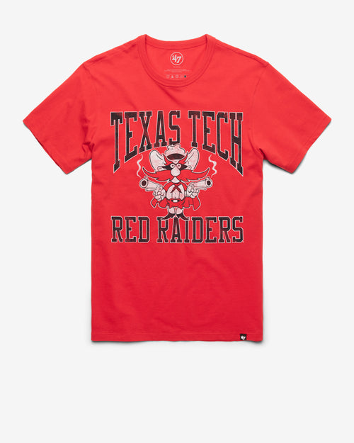 TEXAS TECH RED RAIDERS VINTAGE BIG UPS '47 FRANKLIN TEE