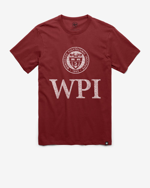 WPI-WORCESTER POLY TECH RETROGRADE '47 FRANKLIN TEE