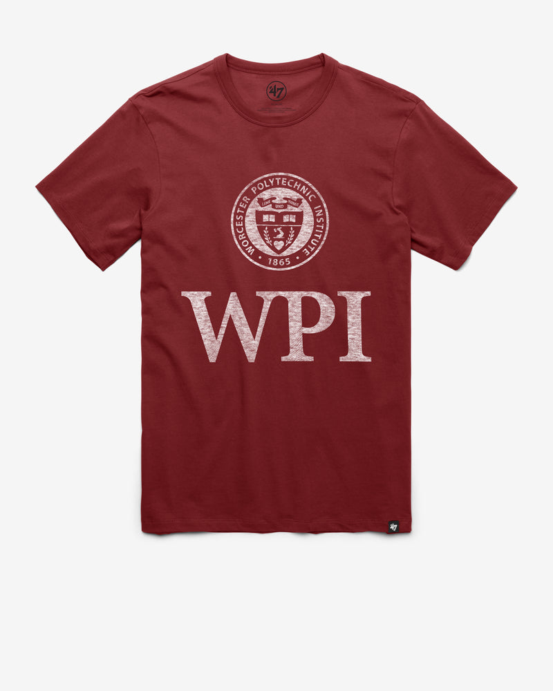 WPI-WORCESTER POLY TECH RETROGRADE '47 FRANKLIN TEE